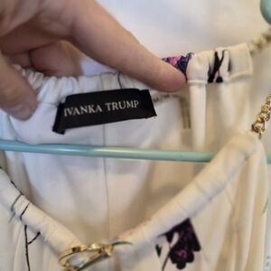 Ivanka Trump Floral Jumpsuit